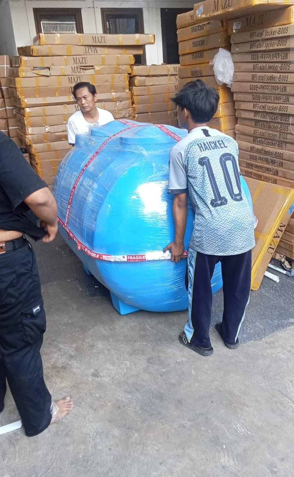Instalasi pengolahan air limbah IPAL